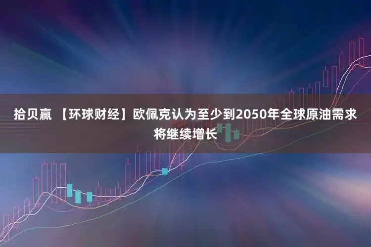 拾贝赢 【环球财经】欧佩克认为至少到2050年全球原油需求将继续增长