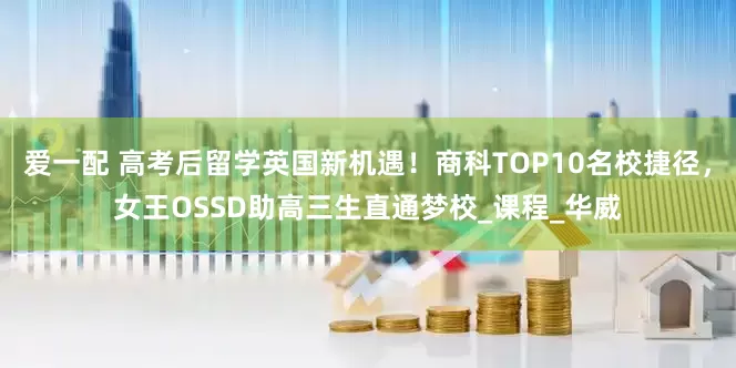爱一配 高考后留学英国新机遇！商科TOP10名校捷径，女王OSSD助高三生直通梦校_课程_华威